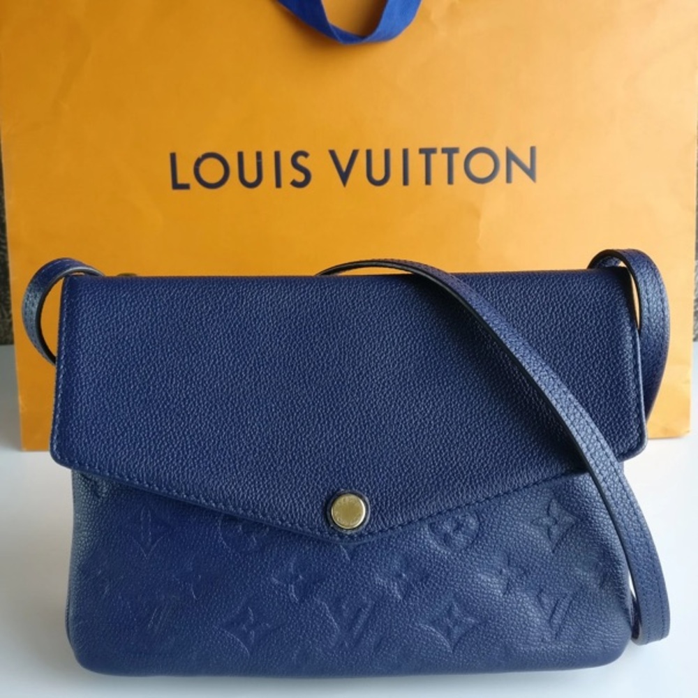 Crossbody Bag with Flap Louis Vuitton twinset limited edition.